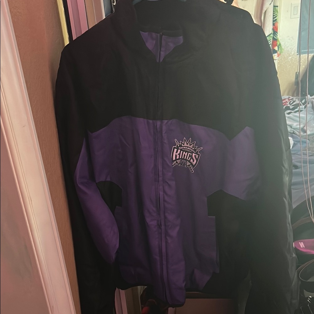 Kings Black and Purple Jacket